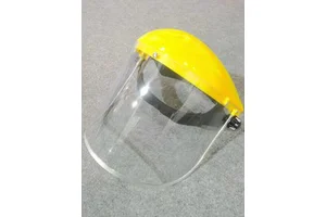 Protective Full Face Protection Clear Anti-Fog Non-woven Fabric Face Mask ISO9001 Certified Safety All-Round Shield for Women