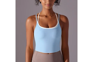 Professional Quality High Support Sports Bra For Women Quick Dry Customizable Solid Color Yoga Running Wear Sports Bra