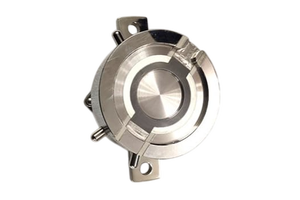 Stainless Steel Rapid Transfer Port for Safe Sterile Transfer Between Isolator and Cleanroom Systems
