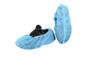 Non Woven Polypropylene Shoe Cover Safety Use