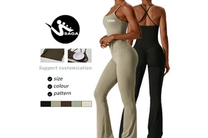Gym Clothing Women Breathable Quick Dry Bamboo Yoga Top