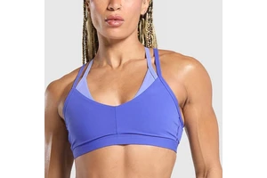 NEW cotton Sports Bra for Women Soft Skinny Ladies Lingerie Yoga Gym Elasticity custom logo Sports Bra for women
