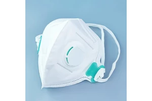 Fast Shipping KN95 Mask with Breather Valve 6layers Enhanced Filtration Non-woven Respirator EN149 Safety Mask