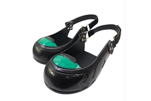 Steel Toe Anti Slip Crush Resistant Overshoes Industrial Safety Covers Factory Workshop Outdoor Worker Foot Protection