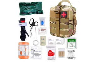 Tactical First Aid Kit Safety Products for Emergency Situations