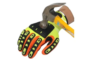 High Risk Work Glove Impact Reducing Safety Workwear Glove Extrication Rescue Glove