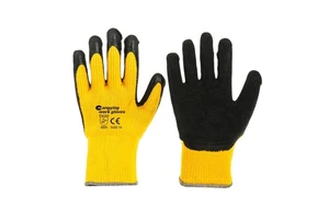 CHUANGYING Latex Coated Mechanical Gloves Colored Customizable Clean EN 388 Waterproof Anti-Cut Tear-Resistant Gloves