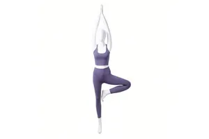 Yoga Outfit Set Outfit Bodysuit Yoga Suit Active Gym Fitness Wear