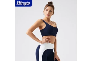 Ladies Workout Strappy Sport Bra for Women Fitness Custom Gym Sport Bra High Quality Running Yoga Recycled Sports Bra Women