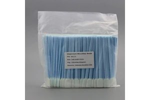 China Factory Wholesale Electronic Components Cleaning Kit for Circuit Board Disposable Cleanroom Microfiber Cleaning Swabs