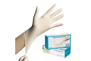 Wholesale High Quality Powder Free Safety Latex Gloves Disposable for Dental Household Surgical Examinations