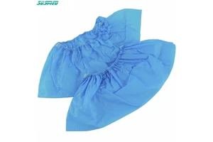 Disposable Anti Slip Shoe Cover PP Nonwoven Rain Proof Safety Overshoes Widely Used