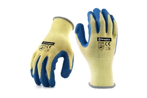 Fire-proof Heat-Resistant Anti-Cut Level 5 Construction Aramid Fiber EN388 Cut-Resistant OEM Safety Hand Cut Gloves