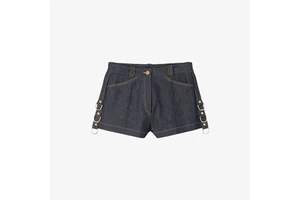 Custom Logo Women Denim Shorts Fashion Summer Streetwear Jean Shorts Professional Manufacturer
