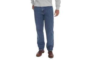 Custom Men's Jeans Fashion Vintage Straight Breathable Men's Pants & Trousers with Button Men Trousers Jeans