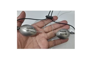 Laser Eye Shield Stainless Steel