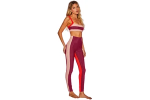 Quick Dry Sport Bra Popular Gym Women Seamless Fitness Yoga Wear Leggings Sport Workout Yoga Set