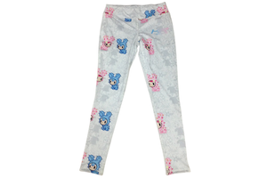 Customized New Design High Quality Sublimation Printed Yoga Pants for Women