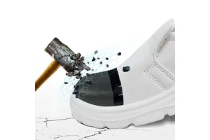 Anti-Smashing Anti-Static Safety Shoe Covers for Construction Sites Dust-Free Workshops Steel Mills