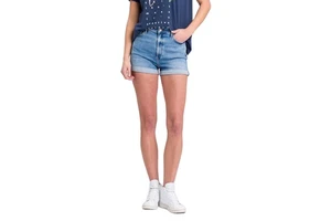 High Quality Custom women's Denim Shorts with Breathable Fit Pocket Streetwear Vintage Knee Length for Women jean shorts