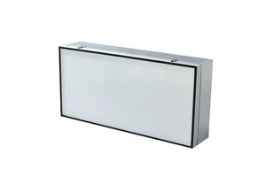 2x4ft H14 HEPA FFU Fan Filter Unit DC Motor 0.35-0.55m/s Laminar Flow New Condition ISO 5 Cleanroom Electronics Manufacturing