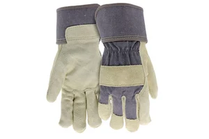 Custom Made Anti-cut Leather Safety Gloves Breathable Design Your Own Safety Wear with Custom Colors & Sizes New Stock