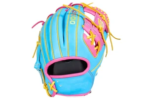 Youth Adult Custom Kip Leather 11.5 Inch Infield Pitcher Baseball Gloves