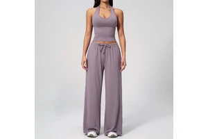 New Backless Turtleneck Short Sleeve Solid Front Quick-drying Anti-Bacterial Yoga Vest Fitness Top Outer Wear Running Sports