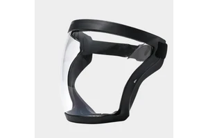 Clear Face Shield With Anti Fog Design