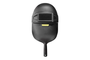 One-Piece Handheld Welding Mask DONGCHENG SDGJ - Integrated Welding Face Shield Impact Resistant for Industrial Use