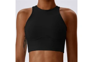 High sales Sports Bra for Women - Custom Gym Sport Bras with Contrast Color Design for Running and women's sports bra