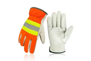 Manufacturer of Safety Work Gloves for Outdoor Construction Decoration Handling