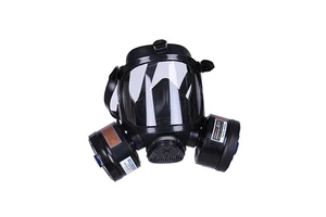FENAN Reusable Double Filters Anti Nuclear Radiation Respirator Gas Mask Wholesale Price Full Face Protecting Gas Mask
