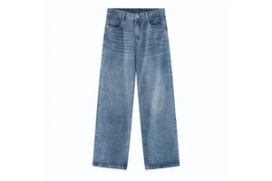 Competitive Price Baggy Jeans Men Classic Jeans Hommes Selvedge Denim Jeans Straight for Men
