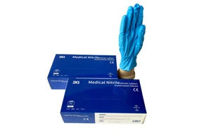 1000pcs Gloves Disposable Gloves Nitrile Work Safety Medic Disposable Gloves 100 Pcs Box Powder Free