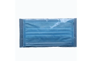 Factory Supply EN14683 Type 2R Disposable Nonwoven 3ply Facemask Protective Masks Medical Mask Surgical Facemask