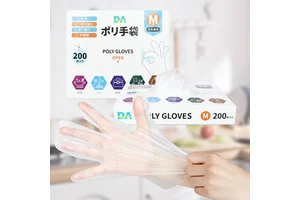 Wholesale Disposable Medical Safety Gloves Plastic Hospital Consumables
