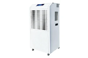 New Electric Low Noise 90L Industrial Dehumidifier For Hotel Basement Spa Room and Meeting Hall