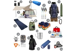 Personalized Custom Outdoor Hiking Camping Adventures Professional Emergency First Aid Kits Survival Gear