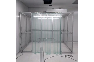 Metal Modern Laboratory Clean Room Container for Hospital & School Use Design Drawings