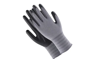 Custom Safe Industrial Construction Hand Protection Durable Anti-Slip Abrasion Resistant Nitrile Foam Coated Work Gloves Safety