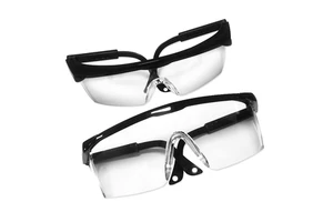 ALLESD Sample Available OEM Anti-Scratch Safety Glasses Eye Protective Goggles