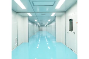 Customized Lab Dust-Free Modular Cleanroom - GMP Compliance, ISO 5/7 Grade, HEPA Filtration & PVC Floor