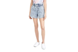 2023 New Women's Distressed High Denim Shorts Breathable Washed Jeans Wholesale Best Quality Short at Low Price