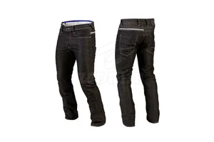 Men's Slim Fit Denim Pants with Washed Finish Solid Pattern Breathable and Urban Casual for Spring Summer Autumn