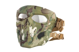 Tactical Full Face Protective Skeleton Mask Outdoor Cycling Personal Dressing Sand Prevention Mask Party Prop Protection Mask