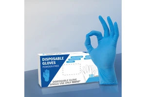 Wholesale New Nitrile Safety Gloves Disposable Hand and Arm Protection Manufacturer's Product