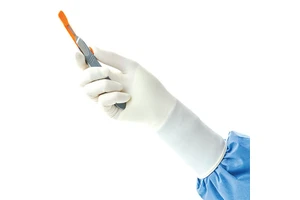 Disposable 12inch Safety Gloves Medical Surgical Latex Gloves Individually Packaged Factory Supply Anti-Virus long Hand Gloves