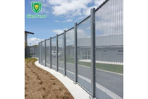 High Security Clearview Fence 358 Anti-Climb Metal Wire Prison Mesh Powder Coated 3D Modelling Service Available