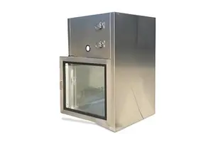 Static Type Electrical Interlock Clean Room Pass Through Box Cleanroom
